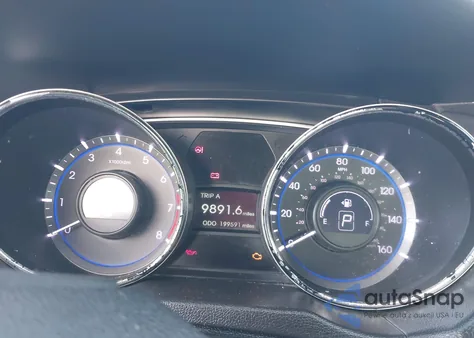 2014 Hyundai Sonata Gls from USA, damaged, VIN 5NPEB4AC5EH814459